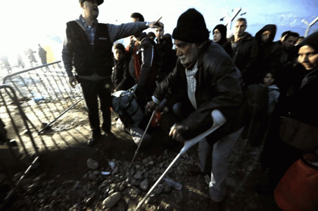 μετανάστες