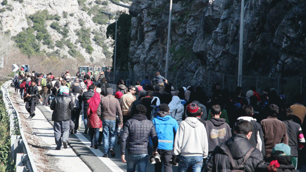 μεταναστες