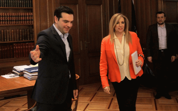 Τσίπρας Γεννηματά