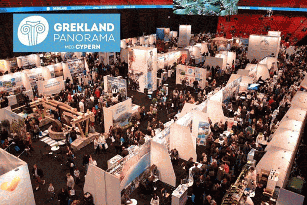 Grekland Panorama