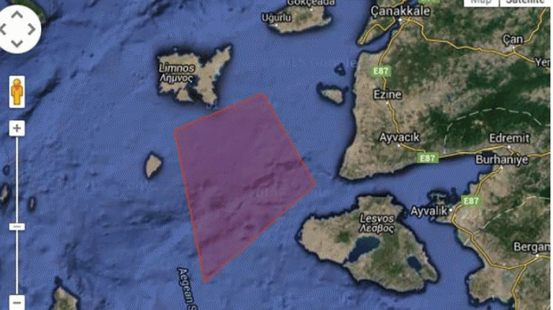 Με ΝΟΤΑΜ αμφισβητεί η Άγκυρα τις έρευνες για το ελικόπτερο που έπεσε στην Κίναρο