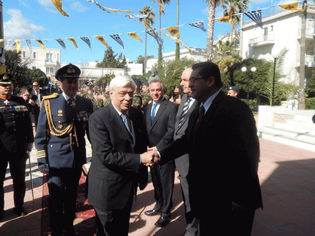 Ο κ. Χαρ. Κόκκινος στις εκδηλώσεις για την 68η Επέτειο Ενσωμάτωσης της Δωδεκανήσου