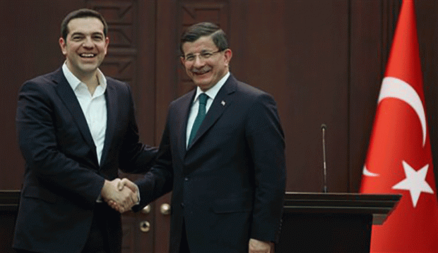 Νταβούτογλου Τσίπρας