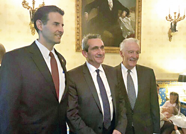 Στον Λευκό Οίκο για τον επίσημο εορτασμό της 25ης Μαρτίου ο περιφερειάρχης Γιώργος Χατζημάρκος