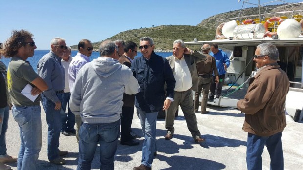 Σε νησιά της Δωδεκανήσου περιοδεύει ο Περιφερειάρχης Γ. Χατζημάρκος