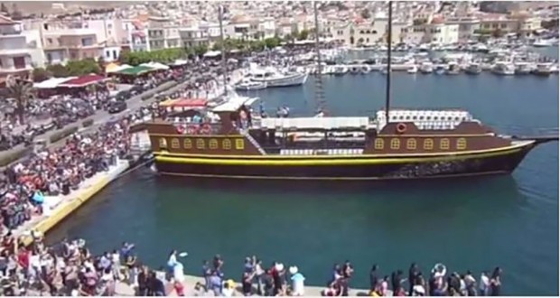 Εκρηκτική η πρώτη Ανάσταση στο λιμάνι της Καλύμνου