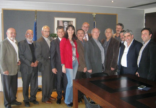Συνάντηση ΣΕΤΚΕ με την Έλενα Κουντουρά