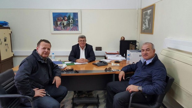 Συνάντηση Φ. Ζαννετίδη με τον πρώην Διοικητή της ΠΥ Ρόδου