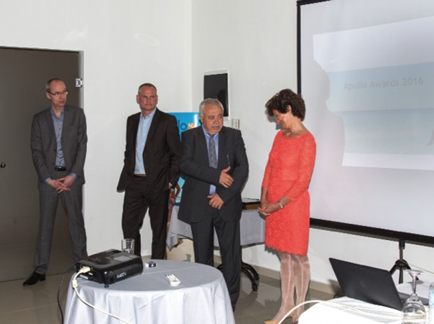 Επιτυχημένη η απονομή των βραβείων «Customers choice award» απο τον τουριστικό οργανισμό Apollo