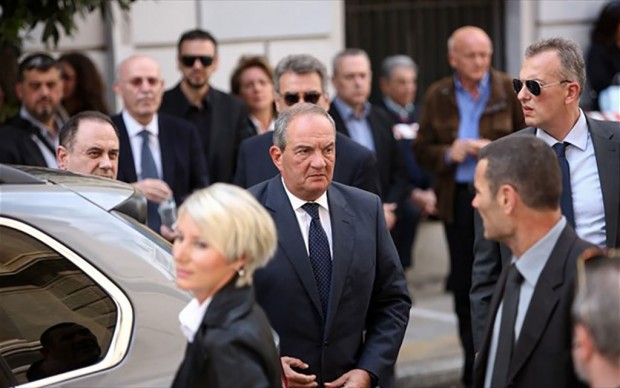 Το συγκινητικό τελευταίο αντίο του Κ. Καραμανλή στον Γ. Αγγέλου