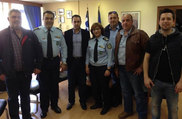 Επαφές των Αστυνομικών του Ανατολικού Αιγαίου για το προσφυγικό