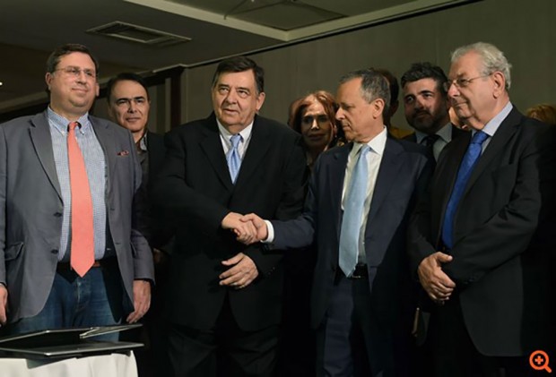Και εγένετο “Εθνική ενότητα”-Συνέχεια της ΕΡΕ και της ΝΔ του Αβέρωφ δηλώνουν