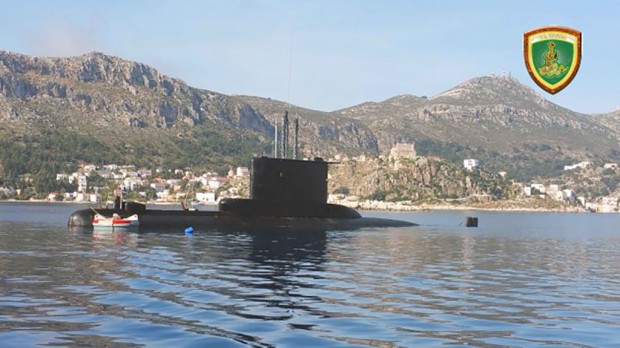 υποβρύχιο ελληνικό