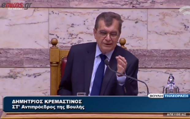 Ποιον υπουργό χαρακτήρισε… πρότυπο ο Κρεμαστινός; (βίντεο)