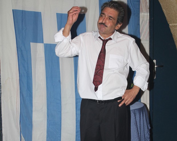 «Ο Πανηγυρικός» του Ιάκωβου Καμπανέλλη στη Μέθεξη