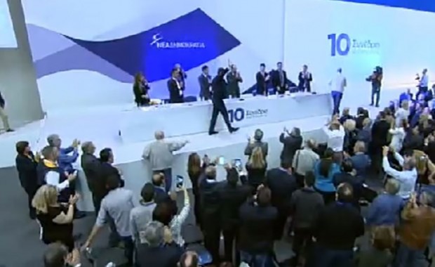 Επεισόδια στις εσωκομματικές εκλογές της ΝΔ