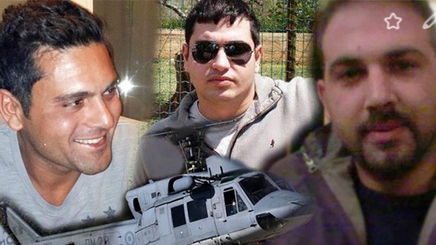 Απονεμήθηκαν οι βαθμοί του Αντιναυάρχου και του Πλοιάρχου στους τρεις νεκρούς του ΠΝ στην Κίναρο