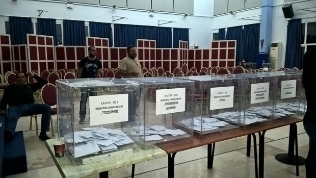 Τα τελικά αποτελέσματα στις εκλογές στους θεματικούς τομείς της Νέας Δημοκρατίας στα Δωδεκάνησα