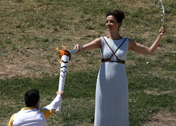 Ολυμπιακή φλόγα