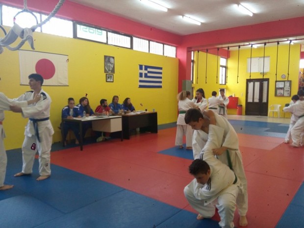 ΤΖΟΥΝΤΟ ΦΛΟΓΑ ΕΞΕΤΑΣΕΙΣ