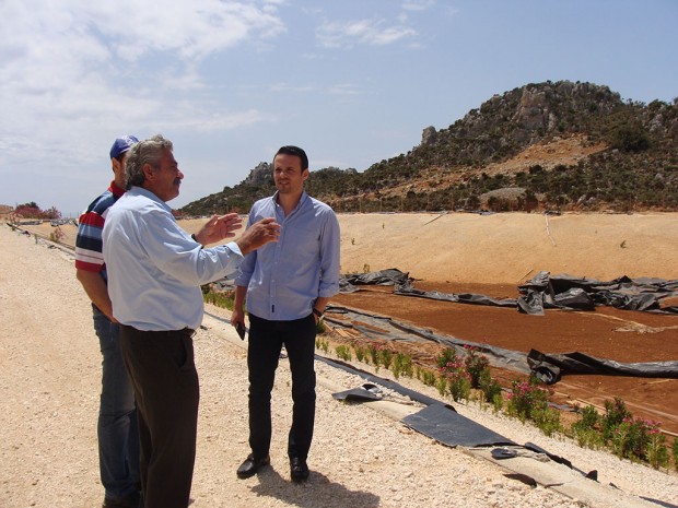 Βάϊος Καλοπήτας: “Τουρισμός χωρίς νερό δεν μπορεί να υπάρξει”