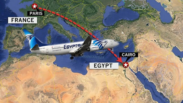 Επιβεβαιώνει η EgyptAir ότι εντοπίστηκαν τα συντρίμμια του αεροσκάφους κοντά στην Κάρπαθο