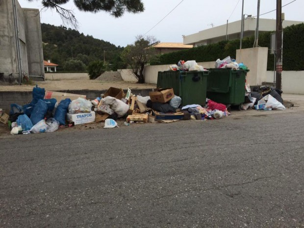 σκουπίδια Ιαλυσός