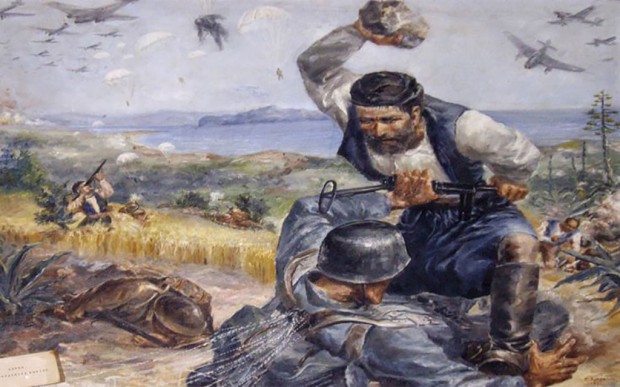 Όταν η «επιχείρηση Ερμής» μετατράπηκε σε νεκροταφείο των ναζί αλεξιπτωτιστών