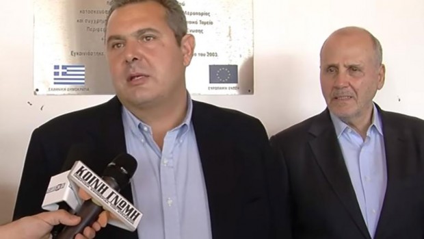 Νέες δηλώσεις για την αύξηση του ΦΠΑ στα ελληνικά νησιά από τον Πάνο Καμμένο