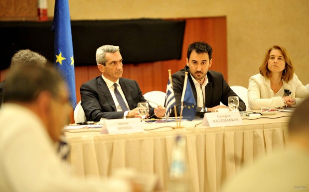 Ο Περιφερειάρχης Νοτίου Αιγαίου Γιώργος Χατζημάρκος εξελέγη ομόφωνα Πρόεδρος της Επιτροπής Νήσων της CPMR