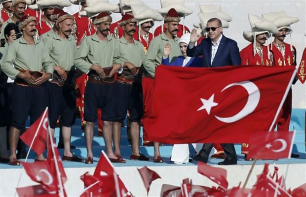 Τουρκική υπερπαραγωγή για την Άλωση της Κωνσταντινούπολης Ερντογάν παρόντος