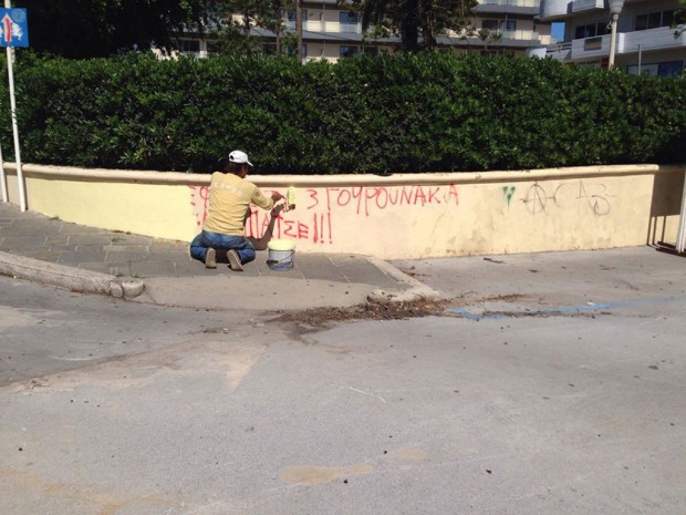 Παρεμβάσεις στο κέντρο της Ρόδου για παράνομη στάθμευση και αναβάθμιση χώρων