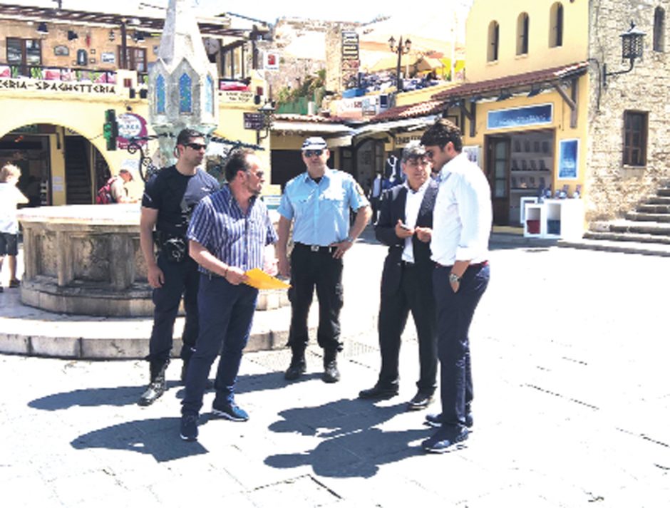 ΕΛΕΓΧΟΙ ΜΕΣΑΙΩΝΙΚΗ ΠΟΛΗ