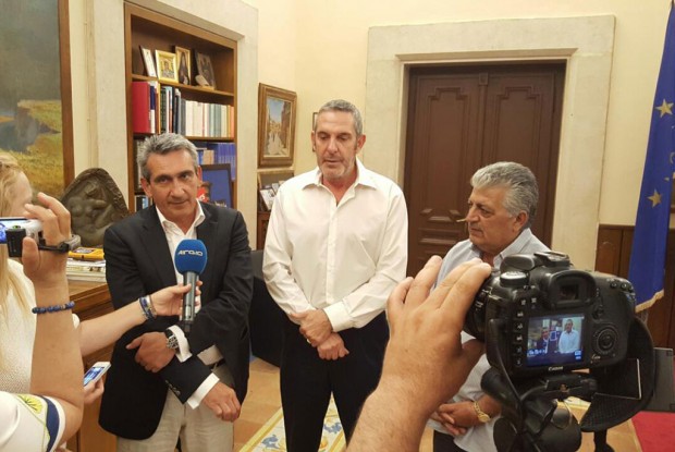 Συνάντηση Περιφερειάρχη με τον Πρόεδρο της ΟΣΕΚΚ