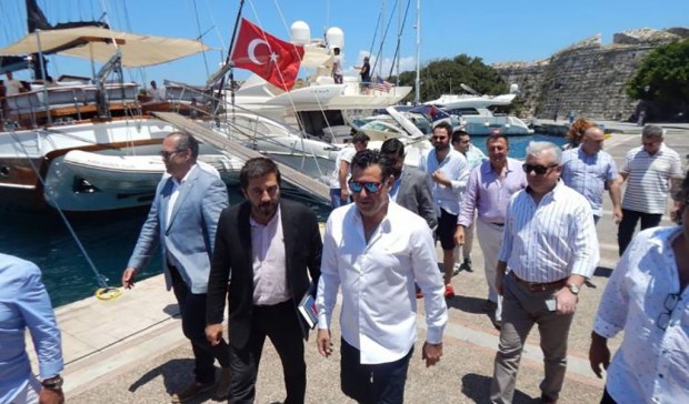 Στην Κω ο Δήμαρχος του Bodrum-Νέα σελίδα στη σχέση των δύο Δήμων
