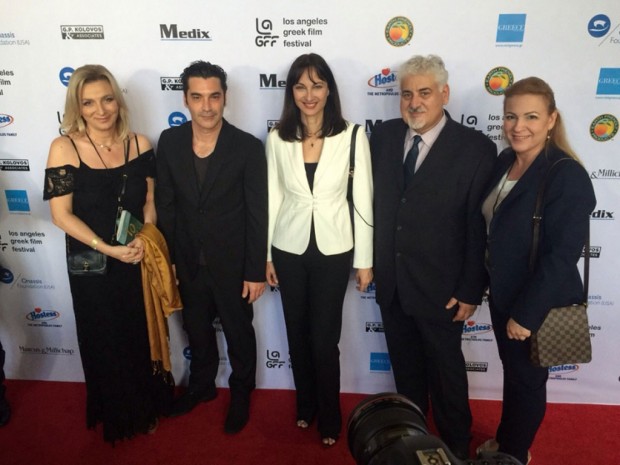 Στο Los Angeles Greek Film Festival η Ελενα Κουντουρά