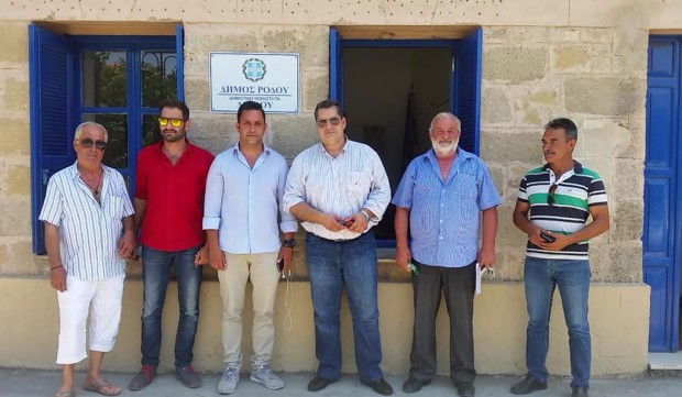 Eπαγρύπνηση των αυτοδιοικητικών στελεχών της Ρόδου για την αντιπυρική προστασία