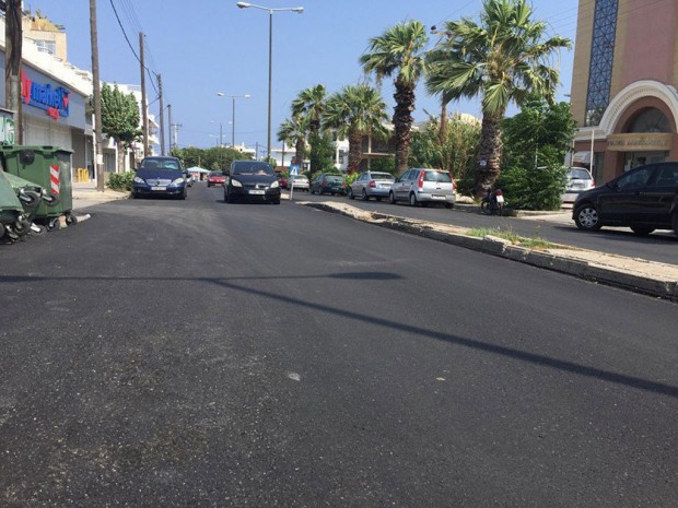 Πεζοδρόμια και αποκαταστάσεις κεντρικών δρόμων προγραμματίζει ο Δήμος