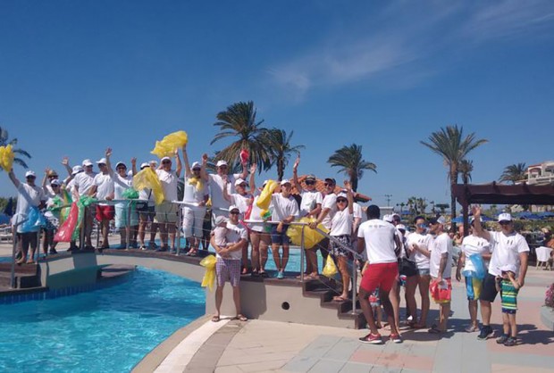 Hhotels Collection: Καθαρισμός παραλιών στη Ρόδο για την Ημέρα Περιβάλλοντος