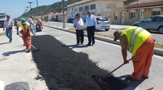 Παρεμβάσεις του Δήμου σε Κρητικά, λιμάνι και κεντρικά σημεία της πόλης