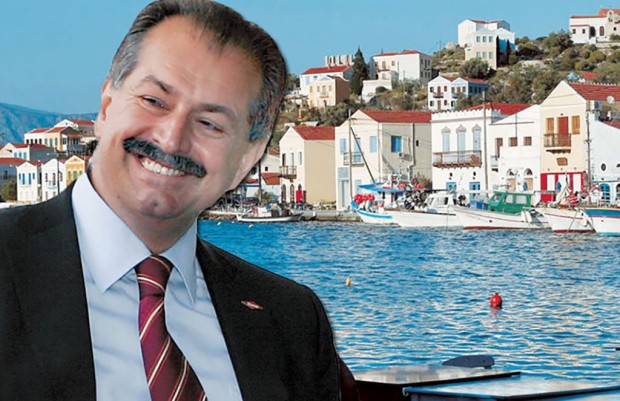 Παραμυθένιος γάμος για τον γιο του «βασιλιά» των χημικών,του Καστελλοριζιού Αντριου Λιβέρη