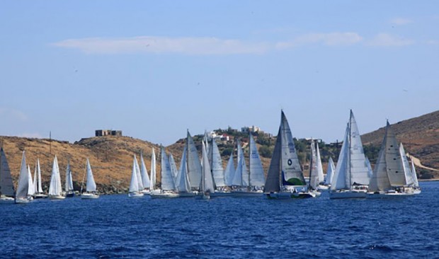 «Όρτσα τα πανιά » για την «CYCLADES REGATTA 2017»
