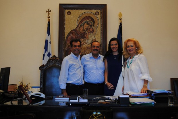 Συναντήσεις Δημάρχου με το Ροταριανό Όμιλο, τη Λέσχη Loins Ρόδου και τον Α.Ο Καλοσσός