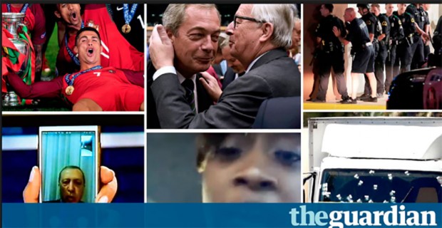 Guardian: 30 ημέρες που συγκλόνισαν τον κόσμο (βίντεο)