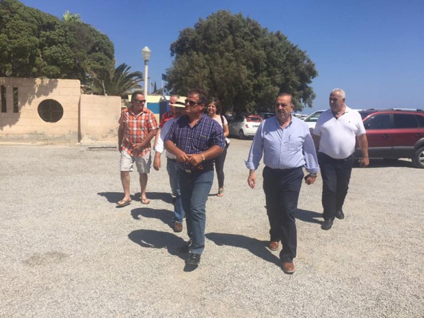 Επίσκεψη του Δημάρχου Φώτη Χατζηδιάκου σε κοινότητες της Νότιας Ρόδου