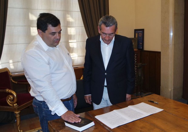 Ορκωμοσία νέου Περιφερειακού Συμβούλου