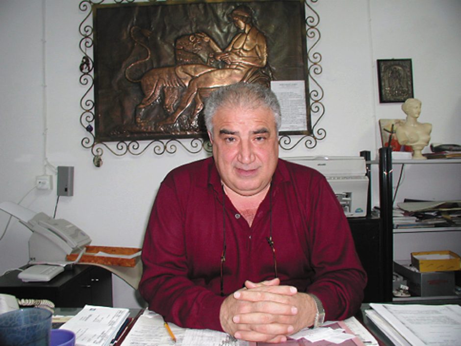 ΠΑΝΑΓΙΩΤΗΣ ΚΑΡΑΓΙΑΝΝΗΣ
