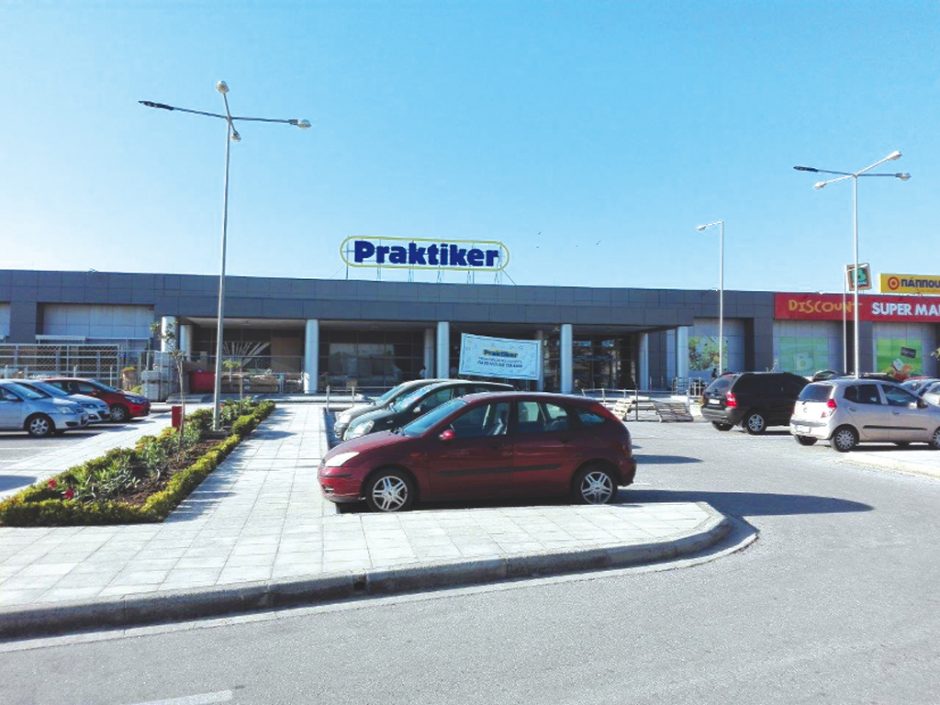 PRAKTIKER ΡΟΔΟΥ