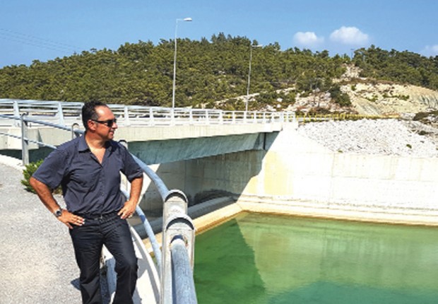 Καθημερινοί έλεγχοι ποιότητας του νερού στο Φράγμα Γαδουρά – Οι καταναλωτές δεν πρέπει να ανησυχούν