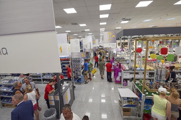 Περισσότεροι από 20.000 οι επισκέπτες την πρώτη εβδομάδα λειτουργίας του Praktiker στη Ρόδο